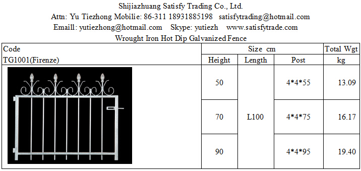 Steel Gate-TG1001