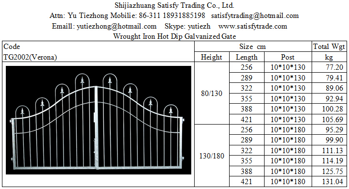 Steel Gate-TG2002