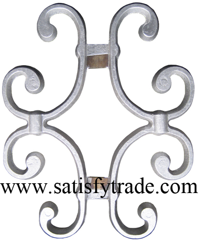 Aluminum Ornament-A202