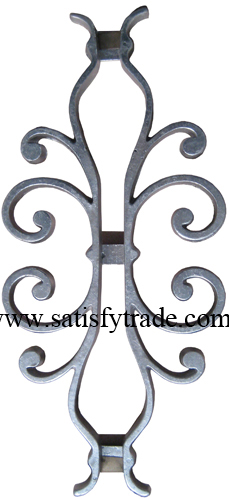Aluminum Ornament-A204