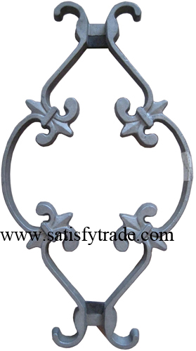 Aluminum Ornament-A206