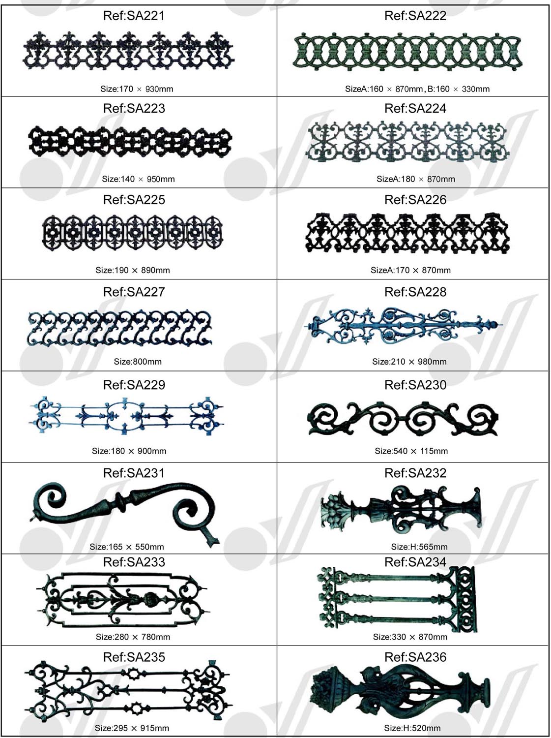 Iron Ornament-05