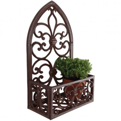 Iron Flower Pot Bracket-FPB02