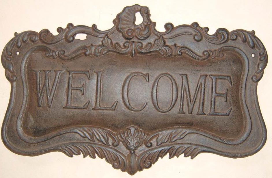 Welcome Board-BOARD07