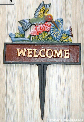 Welcome Board-BOARD27