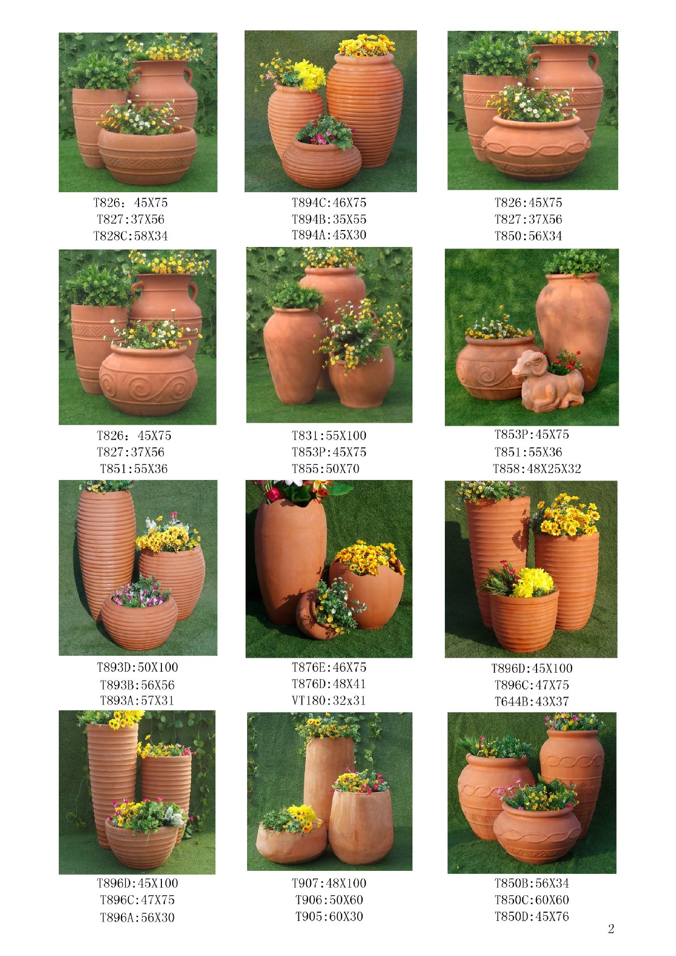 Terracotta Flower Pot-02