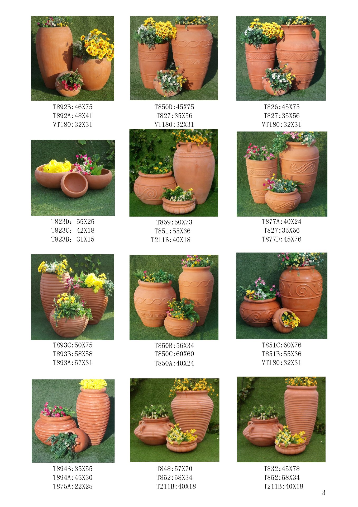 Terracotta Flower Pot-03