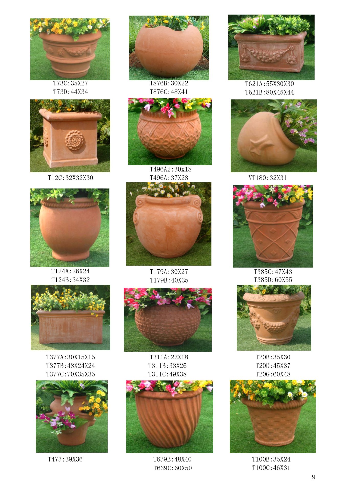 Terracotta Flower Pot-09