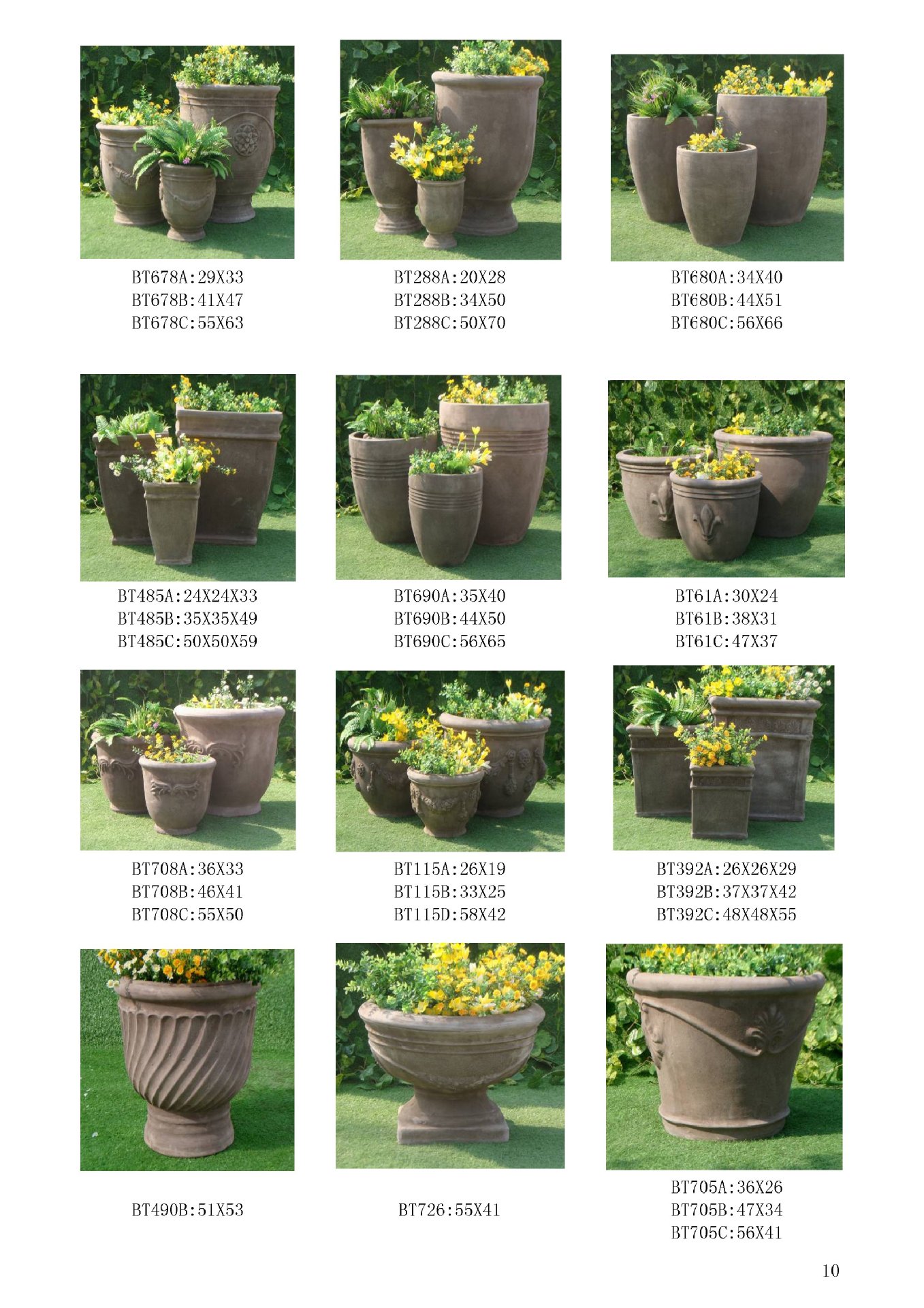 Terracotta Flower Pot-10