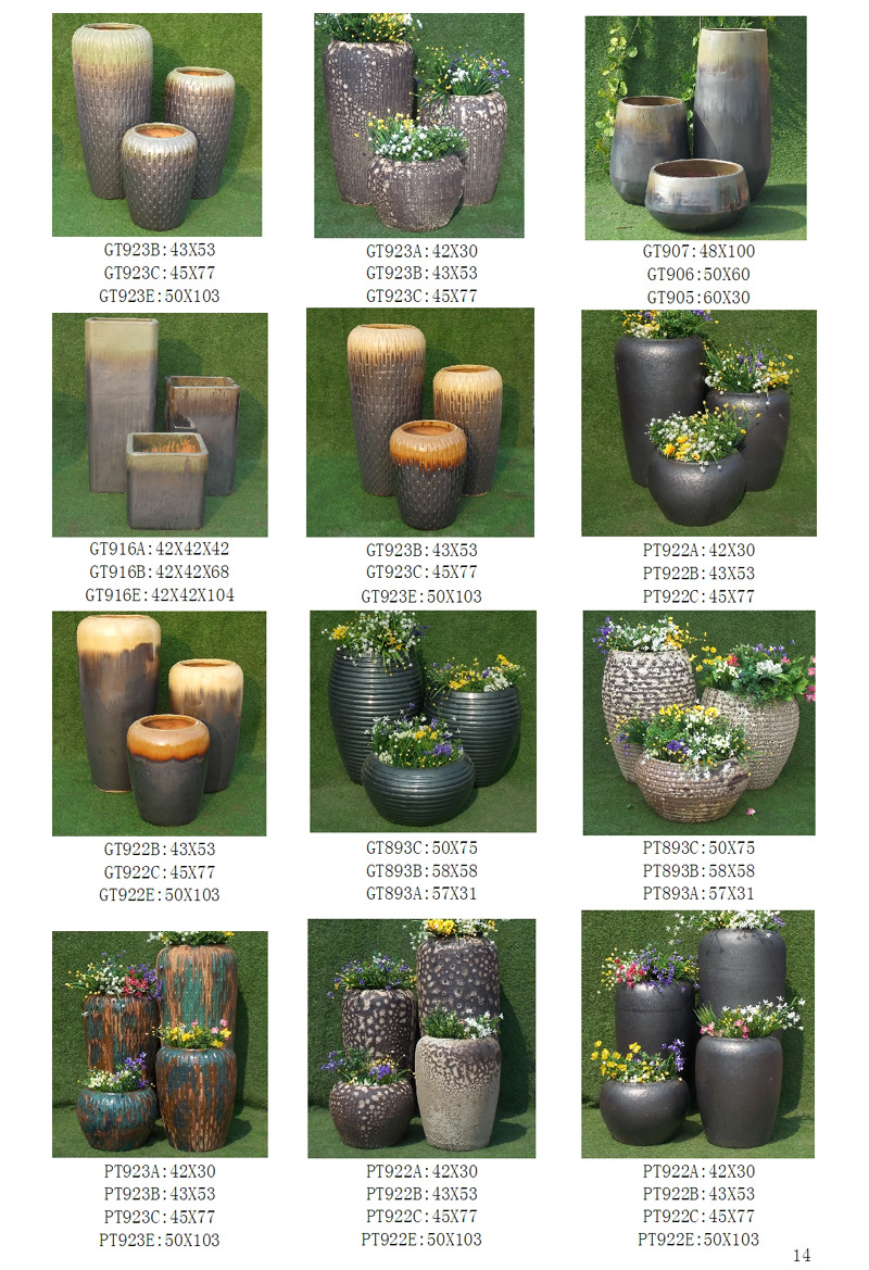 Terracotta Flower Pot-14