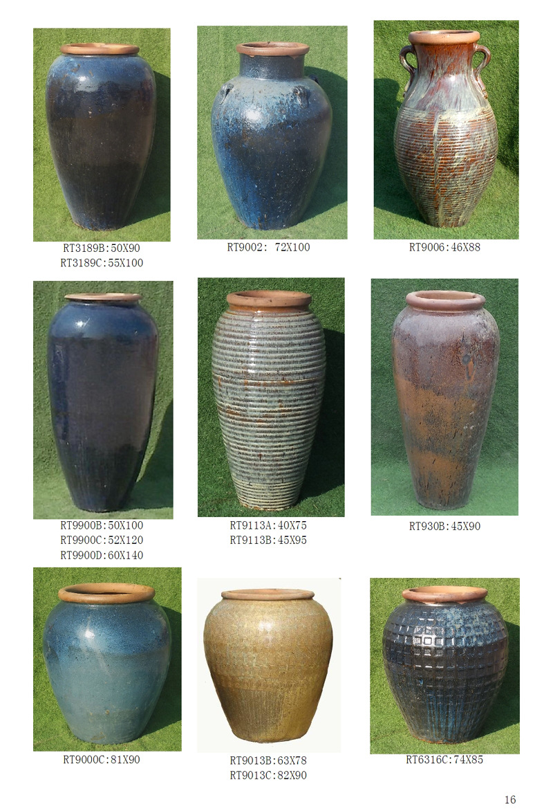 Terracotta Flower Pot-16