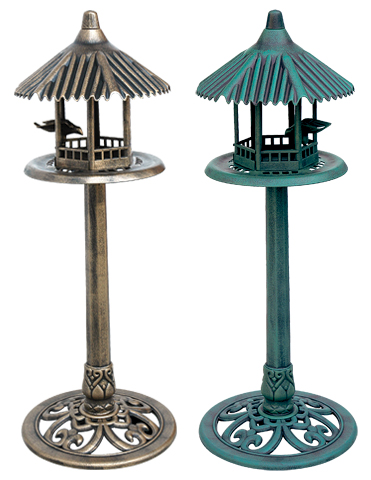 Plastic Bird Bath-B018