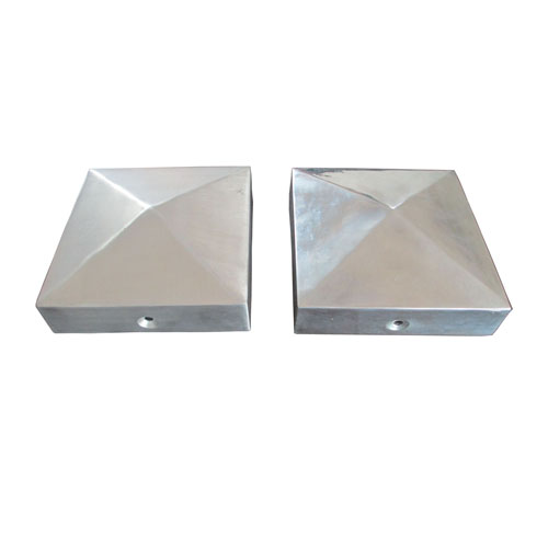 Post Cap-Diecasting Aluminum